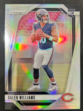 2024 Panini Prizm Football Caleb Williams #301 Silver RC